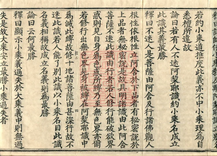 Commentary on the Compendium of the Mahayana, 48 volumes Page 6