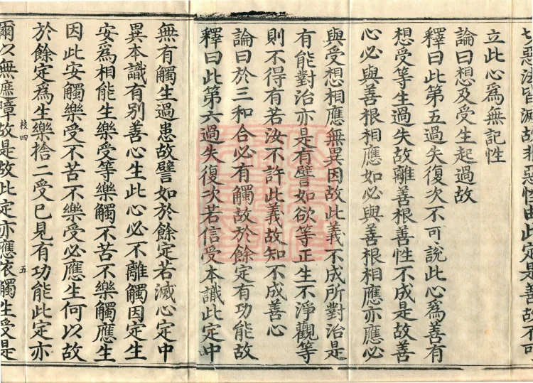 Commentary on the Compendium of the Mahayana, 48 volumes Page 8