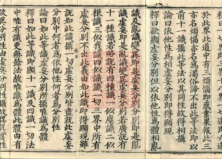 Commentary on the Compendium of the Mahayana, 48 volumes Page 5