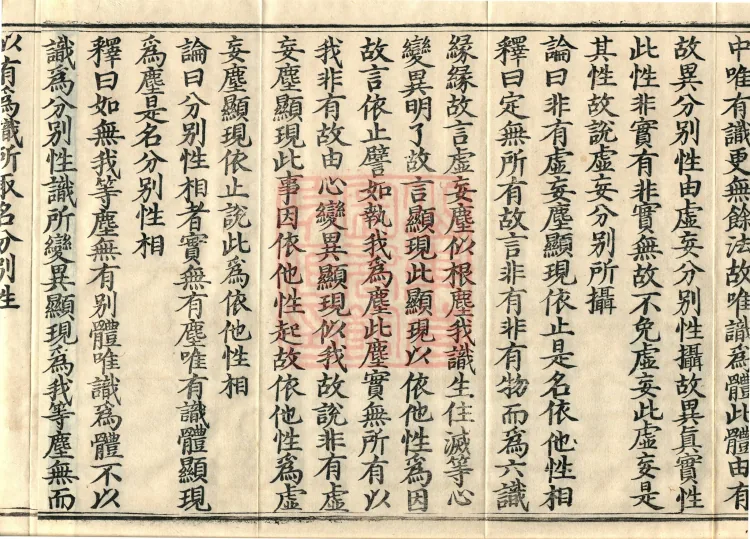 Commentary on the Compendium of the Mahayana, 48 volumes Page 6