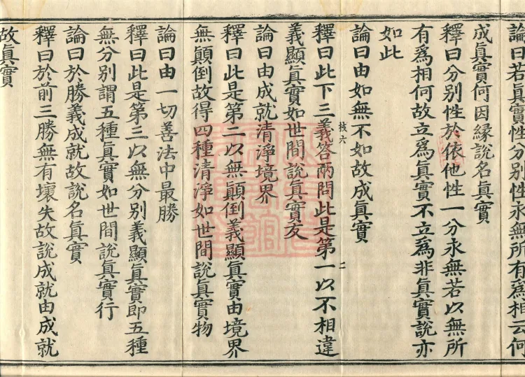 Commentary on the Compendium of the Mahayana, 48 volumes Page 4