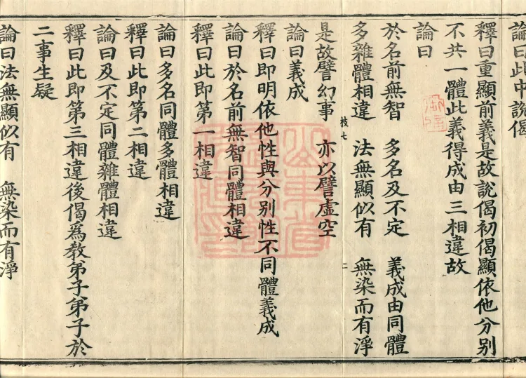 Commentary on the Compendium of the Mahayana, 48 volumes Page 4