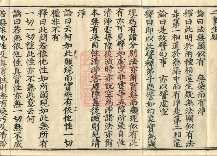 Commentary on the Compendium of the Mahayana, 48 volumes Page 5