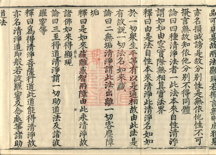 Commentary on the Compendium of the Mahayana, 48 volumes Page 7