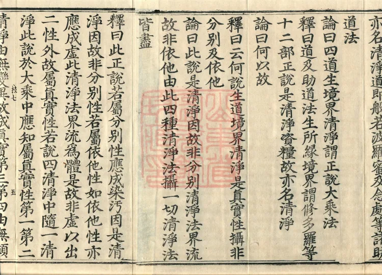 Commentary on the Compendium of the Mahayana, 48 volumes Page 8