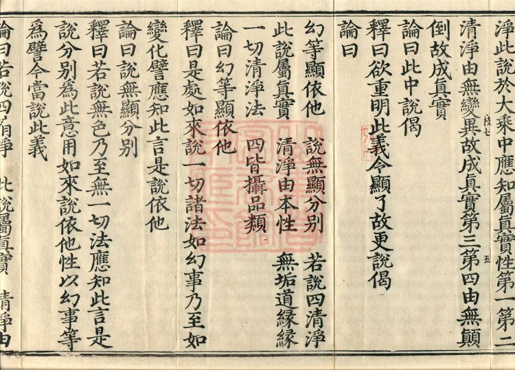 Commentary on the Compendium of the Mahayana, 48 volumes Page 9