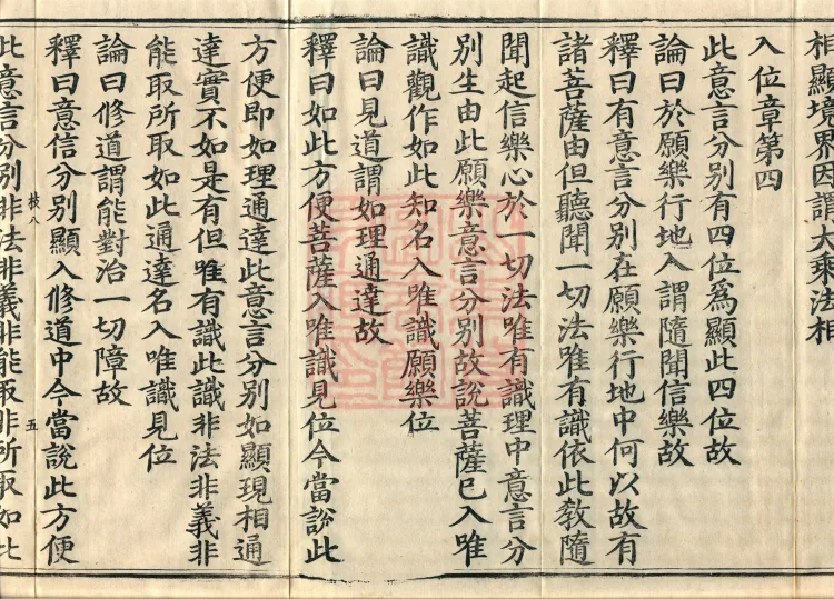 Commentary on the Compendium of the Mahayana, 48 volumes Page 8