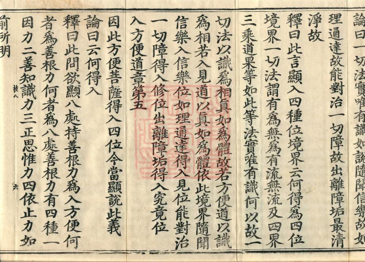 Commentary on the Compendium of the Mahayana, 48 volumes Page 10