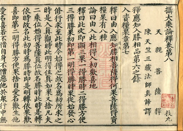 Commentary on the Compendium of the Mahayana, 48 volumes Page 2