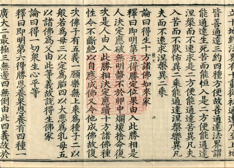 Commentary on the Compendium of the Mahayana, 48 volumes Page 4