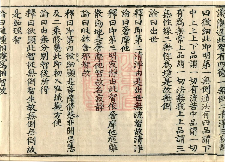 Commentary on the Compendium of the Mahayana, 48 volumes Page 7