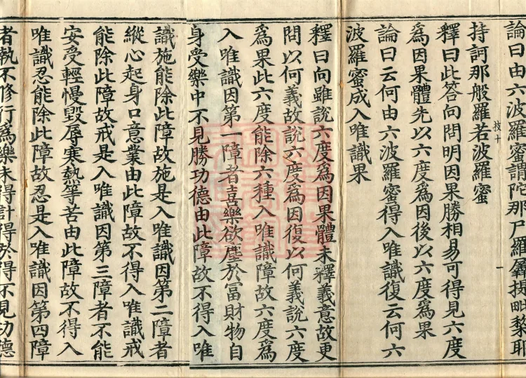 Commentary on the Compendium of the Mahayana, 48 volumes Page 3