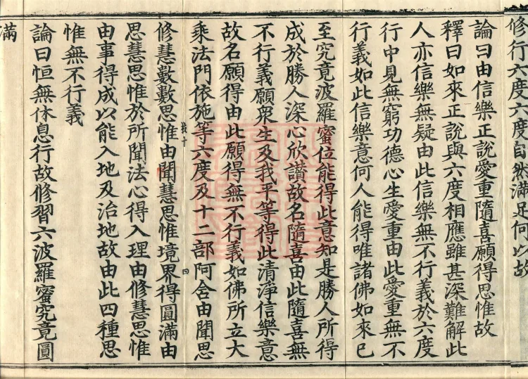 Commentary on the Compendium of the Mahayana, 48 volumes Page 7