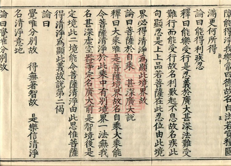 Commentary on the Compendium of the Mahayana, 48 volumes Page 9