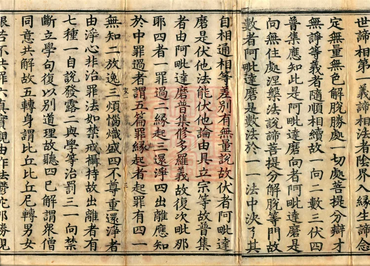 Commentary on the Compendium of the Mahayana, 48 volumes Page 7