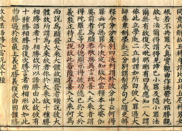 Commentary on the Compendium of the Mahayana, 48 volumes Page 8
