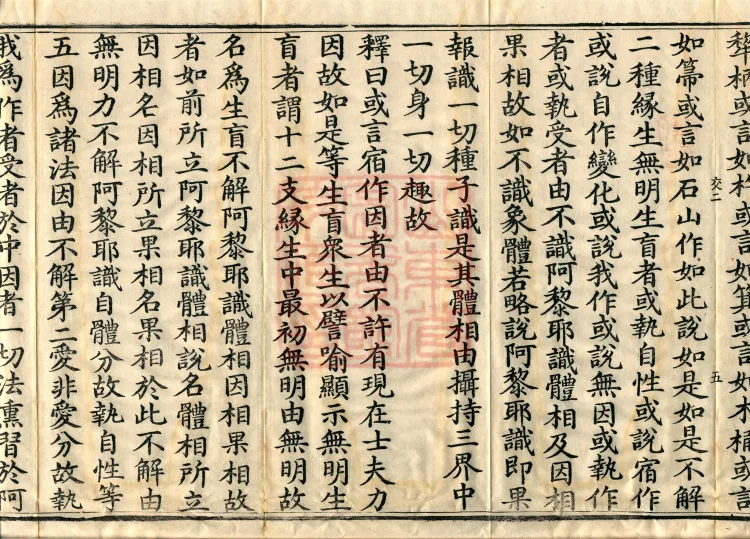 Commentary on the Compendium of the Mahayana, 48 volumes Page 9
