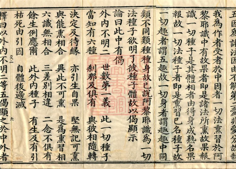 Commentary on the Compendium of the Mahayana, 48 volumes Page 10