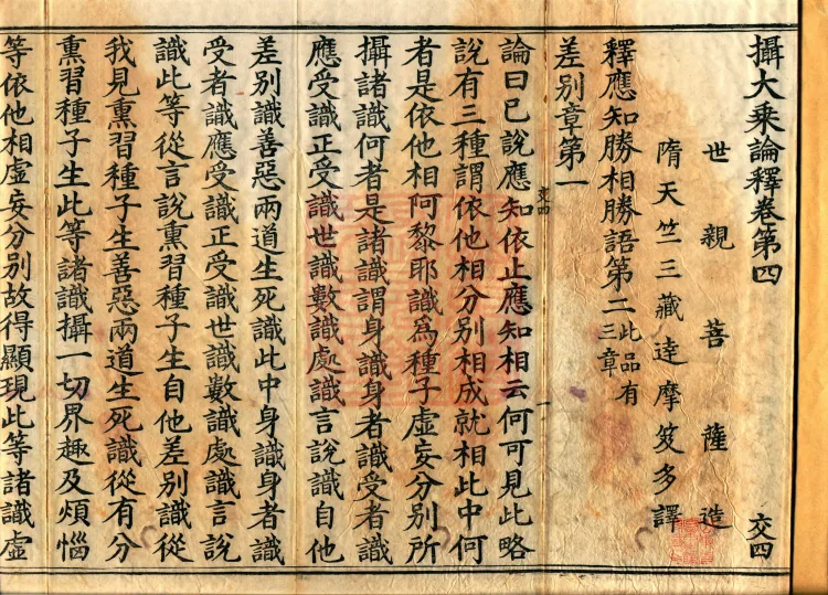 Commentary on the Compendium of the Mahayana, 48 volumes Page 2