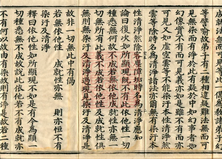 Commentary on the Compendium of the Mahayana, 48 volumes Page 4