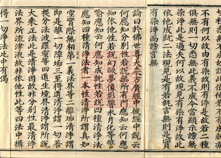Commentary on the Compendium of the Mahayana, 48 volumes Page 5