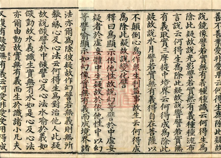 Commentary on the Compendium of the Mahayana, 48 volumes Page 8