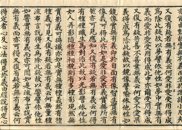 Commentary on the Compendium of the Mahayana, 48 volumes Page 9