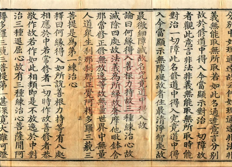 Commentary on the Compendium of the Mahayana, 48 volumes Page 5