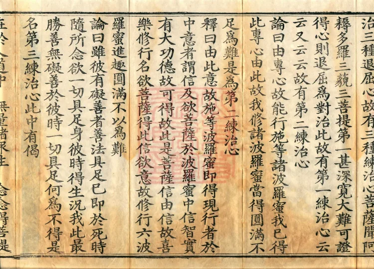 Commentary on the Compendium of the Mahayana, 48 volumes Page 6