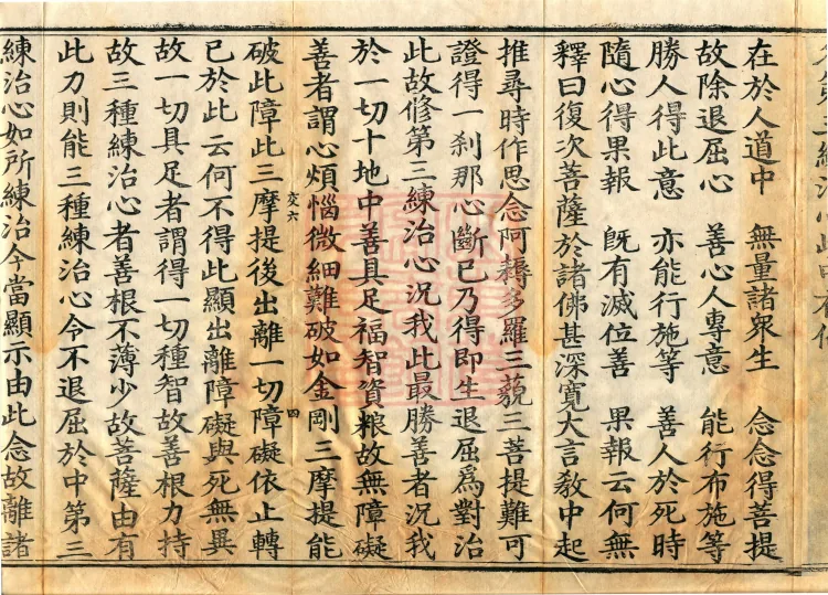 Commentary on the Compendium of the Mahayana, 48 volumes Page 7