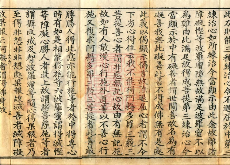 Commentary on the Compendium of the Mahayana, 48 volumes Page 8