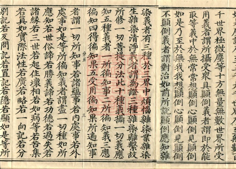 Treatise on the Exaltation of the Sacred Teaching, 20 volumes Page 5