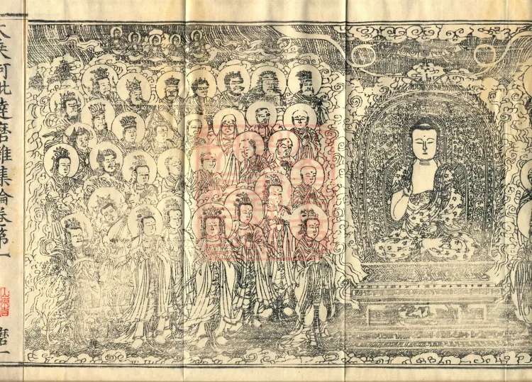 Mahayana Abhidharma Miscellaneous Collection, 16 volumes Page 3