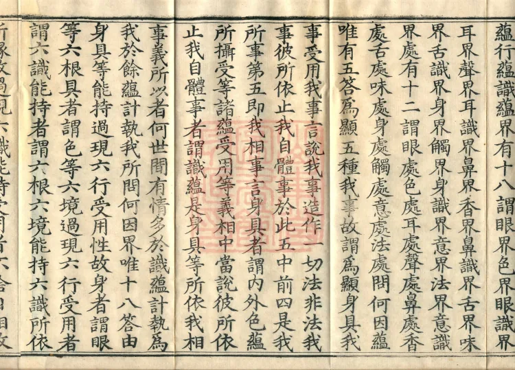 Mahayana Abhidharma Miscellaneous Collection, 16 volumes Page 8