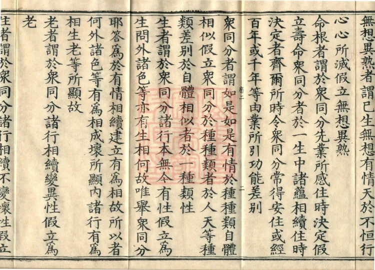 Mahayana Abhidharma Miscellaneous Collection, 16 volumes Page 4