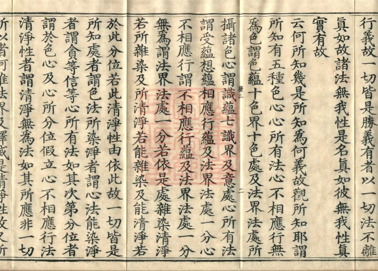 Mahayana Abhidharma Miscellaneous Collection, 16 volumes Page 4