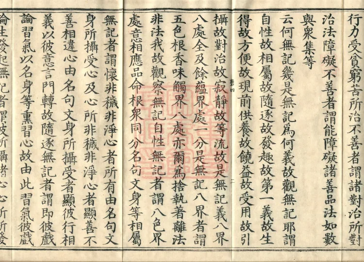 Mahayana Abhidharma Miscellaneous Collection, 16 volumes Page 4