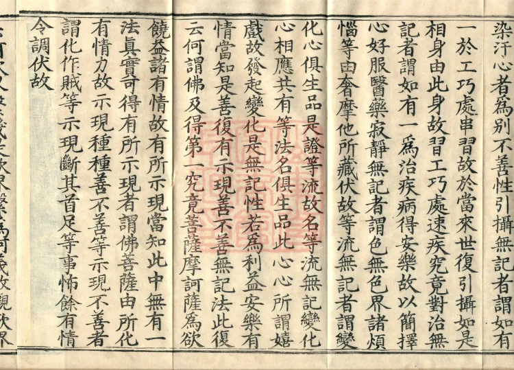 Mahayana Abhidharma Miscellaneous Collection, 16 volumes Page 6
