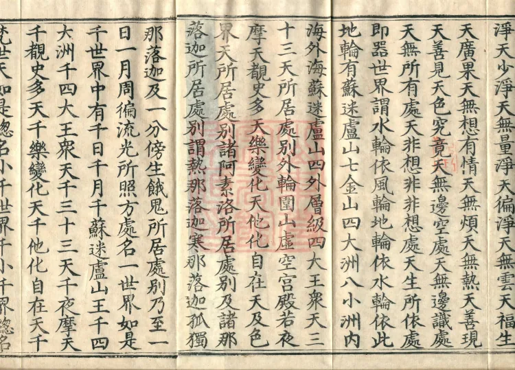 Mahayana Abhidharma Miscellaneous Collection, 16 volumes Page 3
