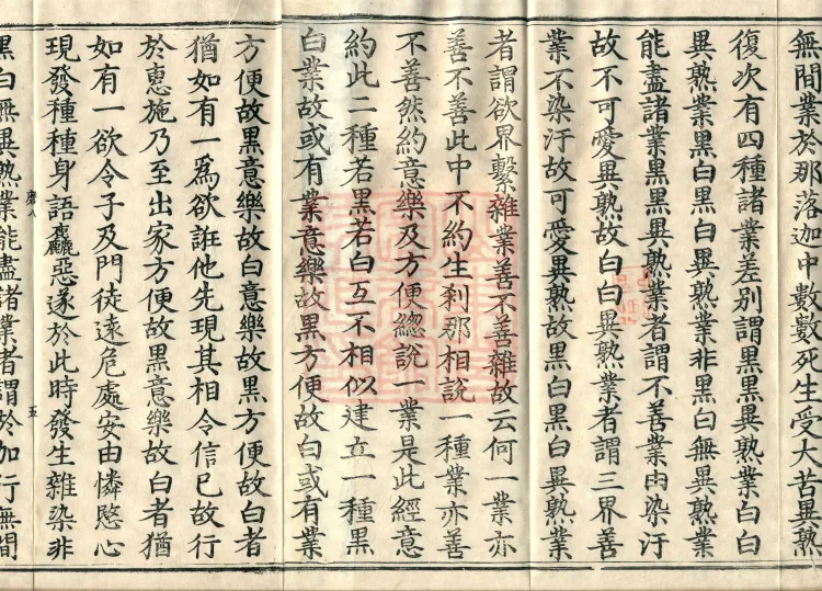 Mahayana Abhidharma Miscellaneous Collection, 16 volumes Page 8
