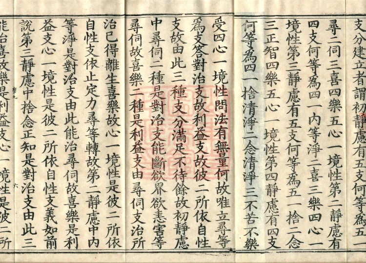 Mahayana Abhidharma Miscellaneous Collection, 16 volumes Page 10