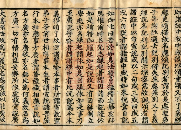 Mahayana Abhidharma Miscellaneous Collection, 16 volumes Page 6