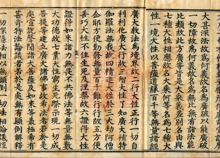 Mahayana Abhidharma Miscellaneous Collection, 16 volumes Page 7