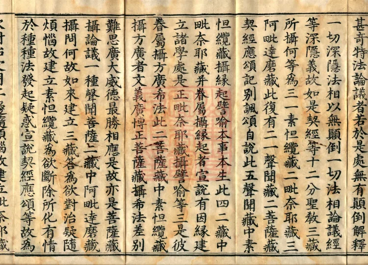 Mahayana Abhidharma Miscellaneous Collection, 16 volumes Page 8