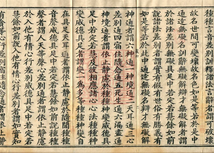 Mahayana Abhidharma Miscellaneous Collection, 16 volumes Page 4