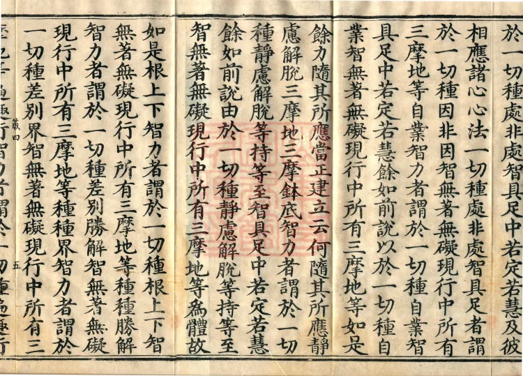 Mahayana Abhidharma Miscellaneous Collection, 16 volumes Page 8