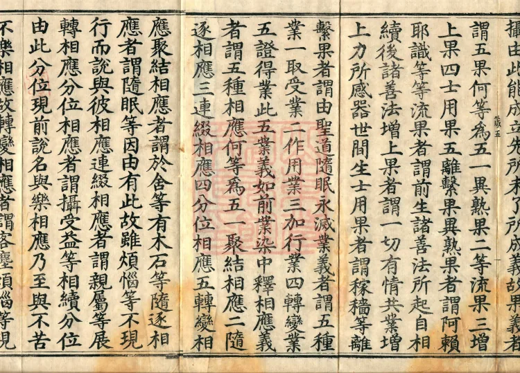 Mahayana Abhidharma Miscellaneous Collection, 16 volumes Page 3