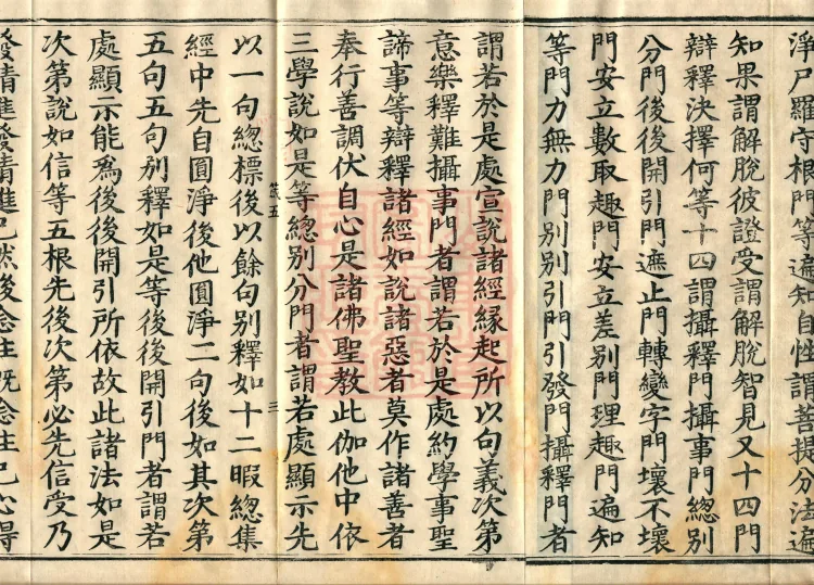 Mahayana Abhidharma Miscellaneous Collection, 16 volumes Page 5