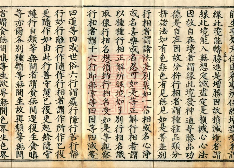 Mahayana Abhidharma Miscellaneous Collection, 16 volumes Page 3