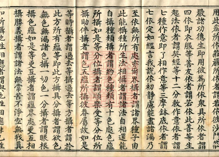 Mahayana Abhidharma Miscellaneous Collection, 16 volumes Page 6